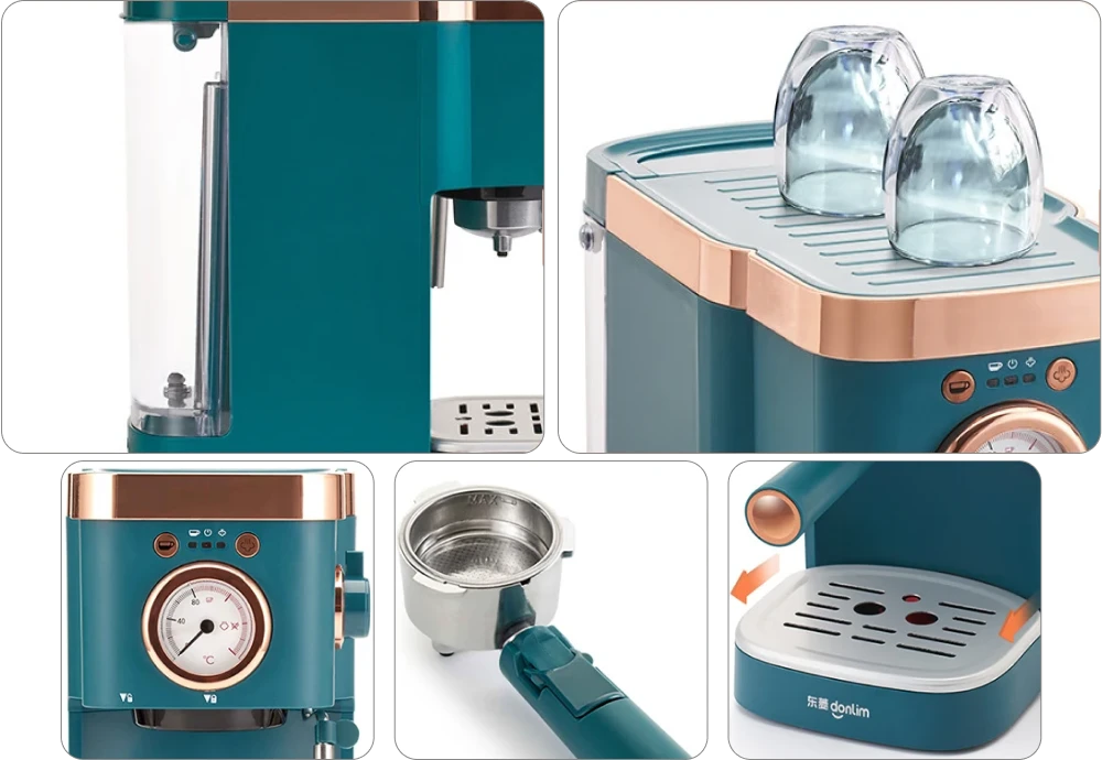 espresso machine with cold milk frother