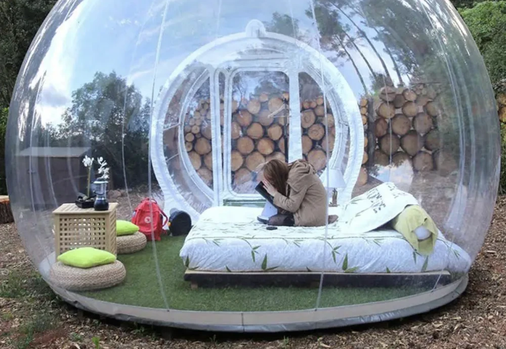 lawn tent bubble