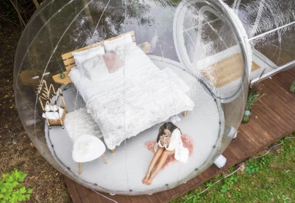 bubble transparent camping tent