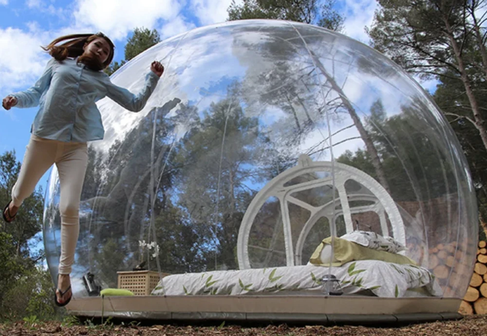 lawn tent bubble