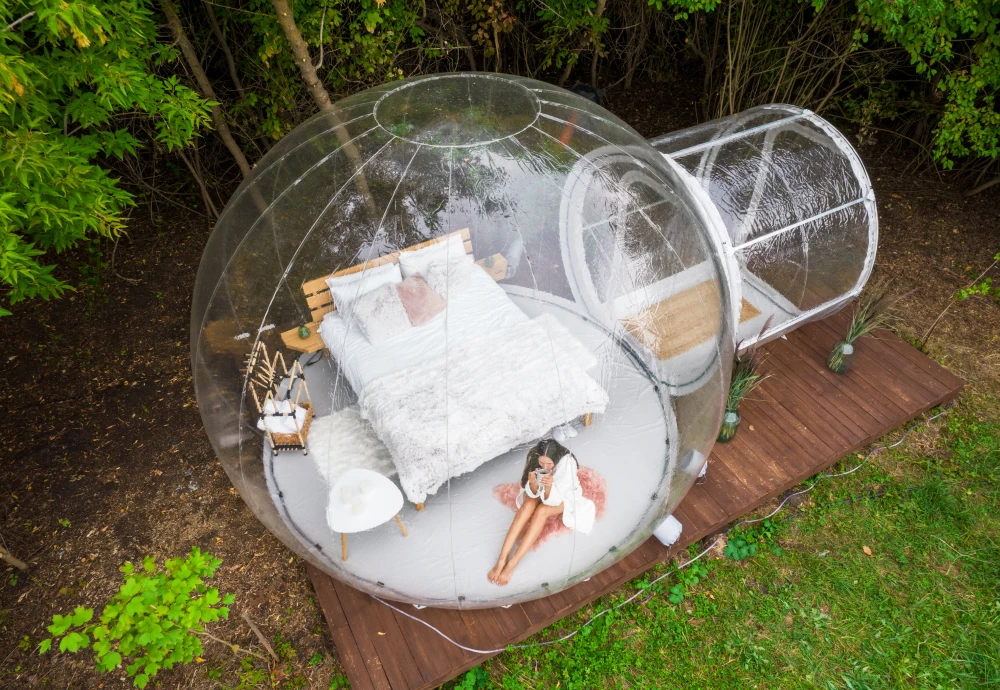 best bubble tent luxury