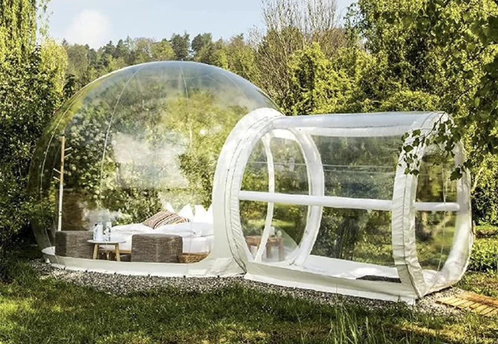 lawn tent bubble