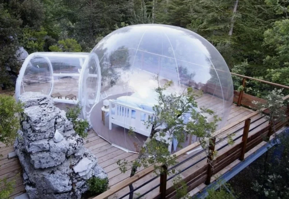 bubble house inflatable tent