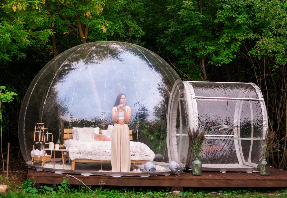 bubble house inflatable tent