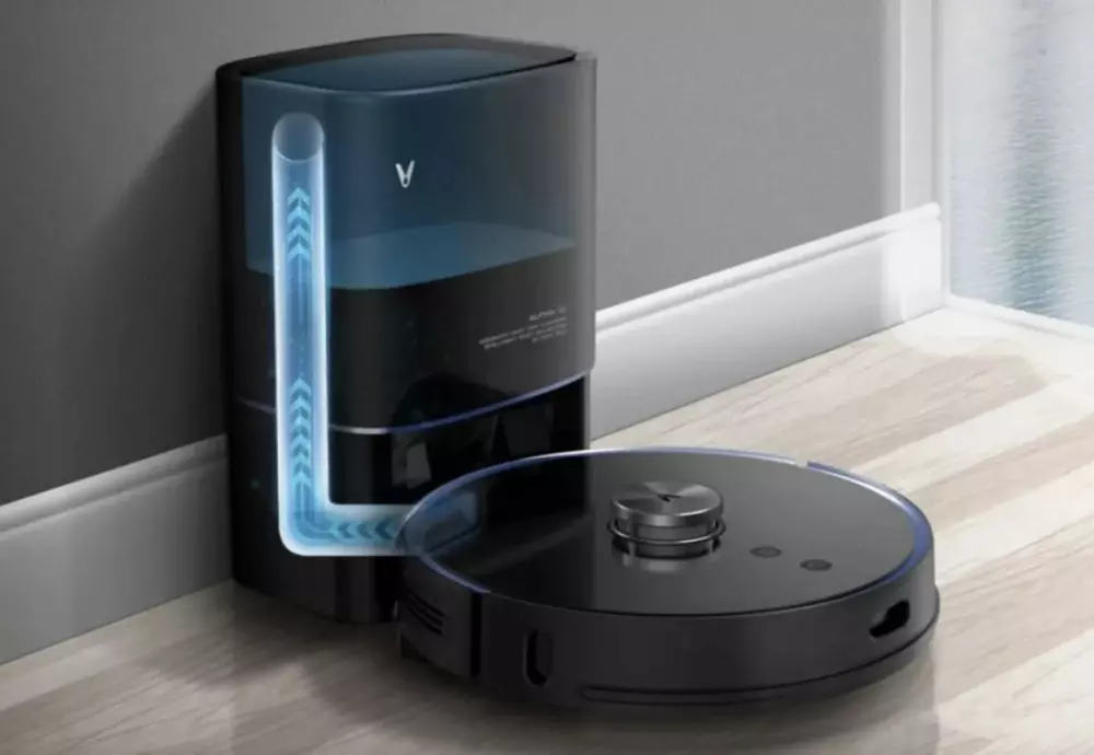 robot vacuum cleaner carpet