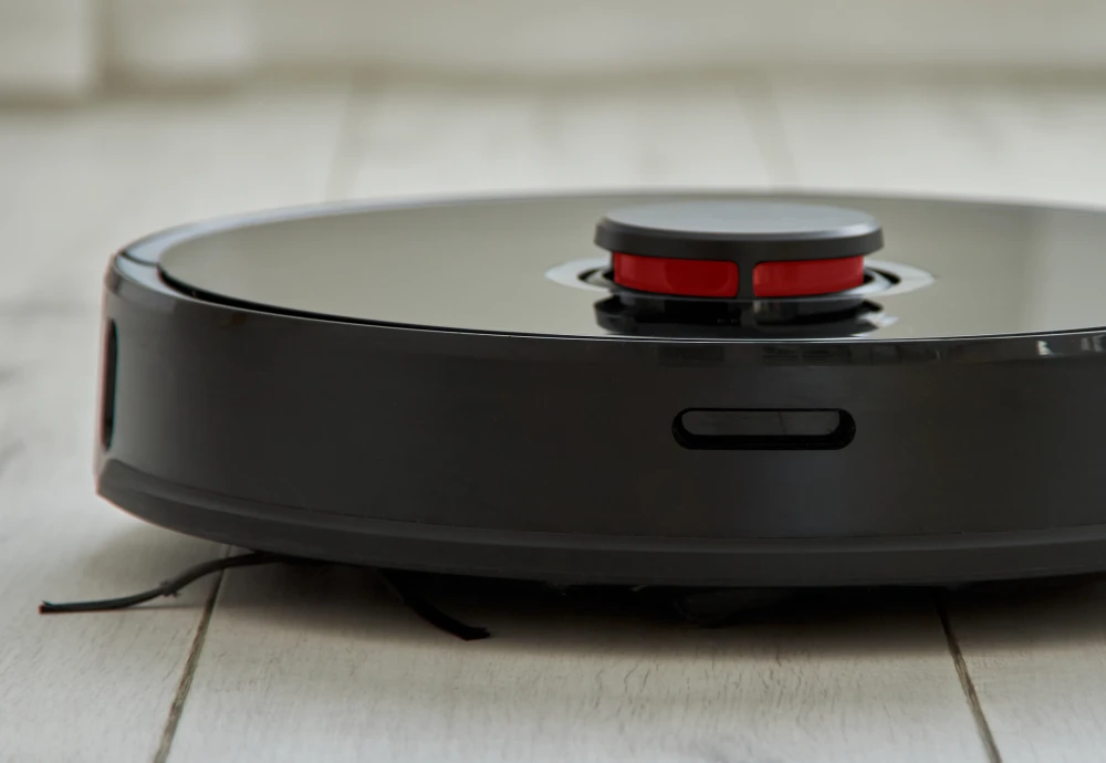 robot vacuum cleaner with smart mapping system