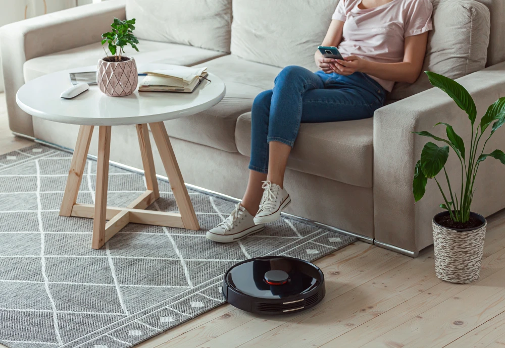 easy home robot vacuum cleaner